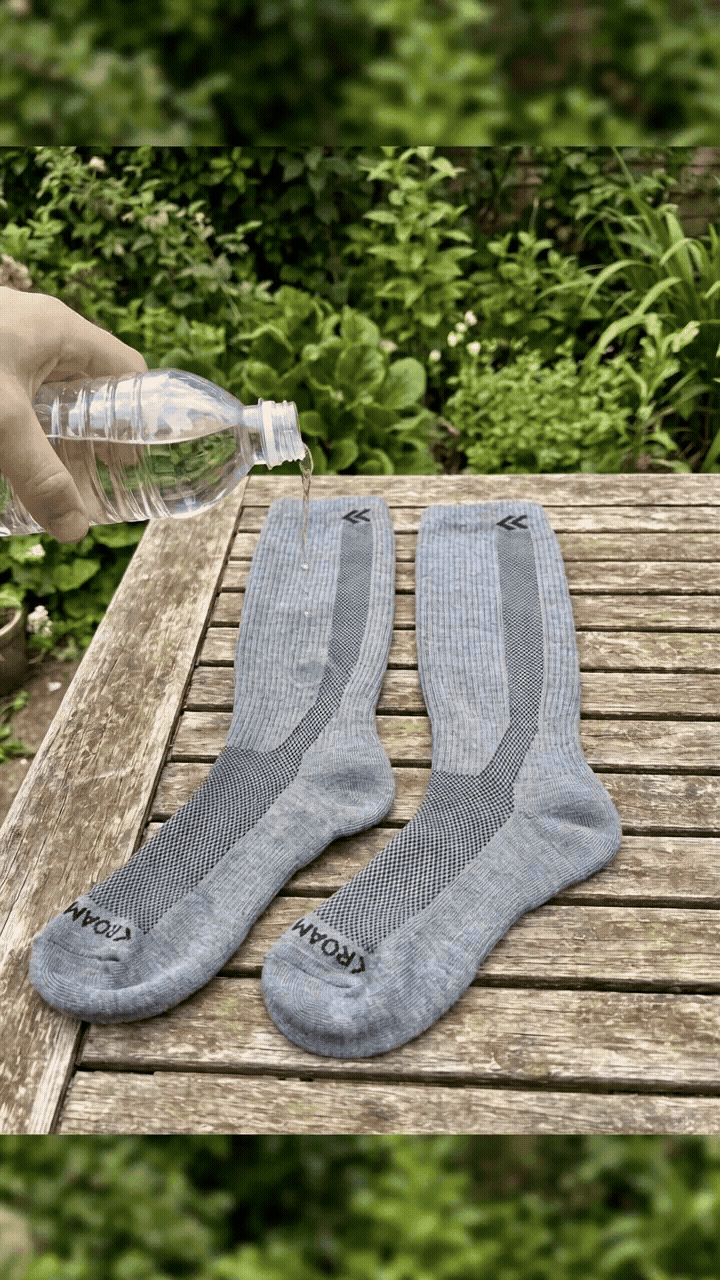 Cool and breathable