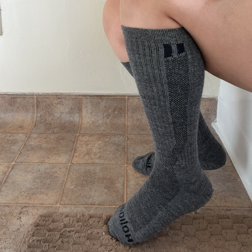 BOOSTS ANKLE MOBILITY.