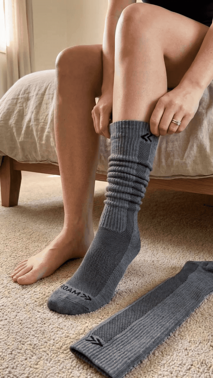 ALL-DAY COMFORT THAT ACTUALLY LASTS.