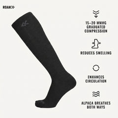 Alpaca Compression Socks