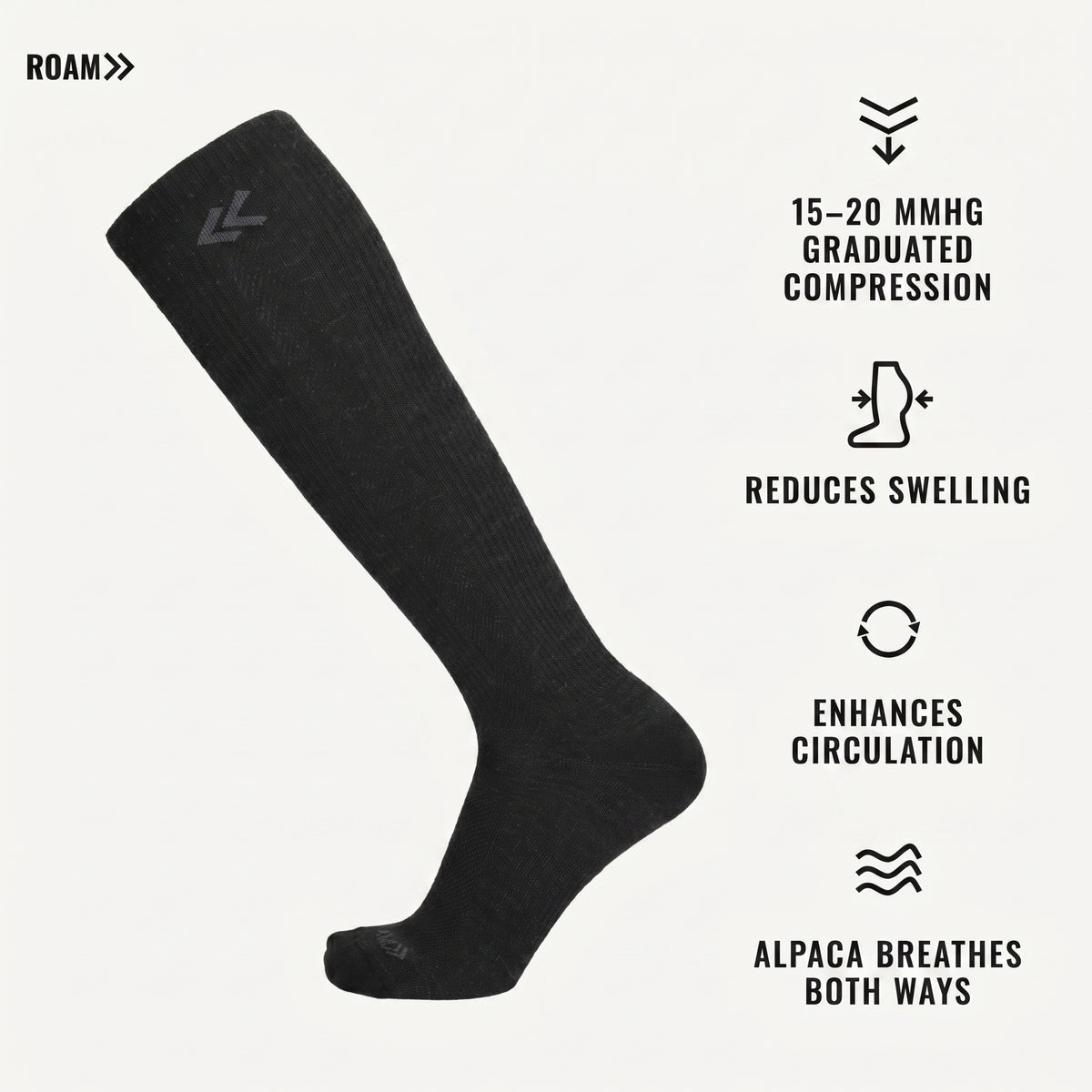 Alpaca Compression Socks