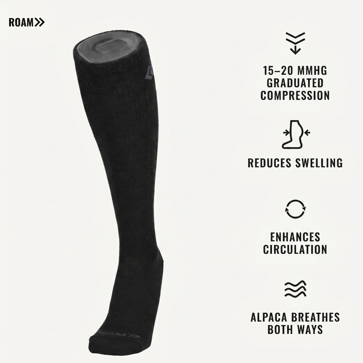 Alpaca Compression Socks