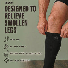 Alpaca Compression Socks