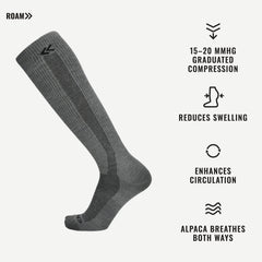 Alpaca Compression Socks