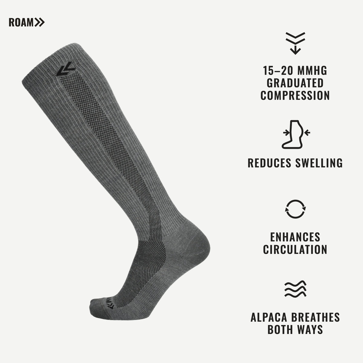 Alpaca Compression Socks
