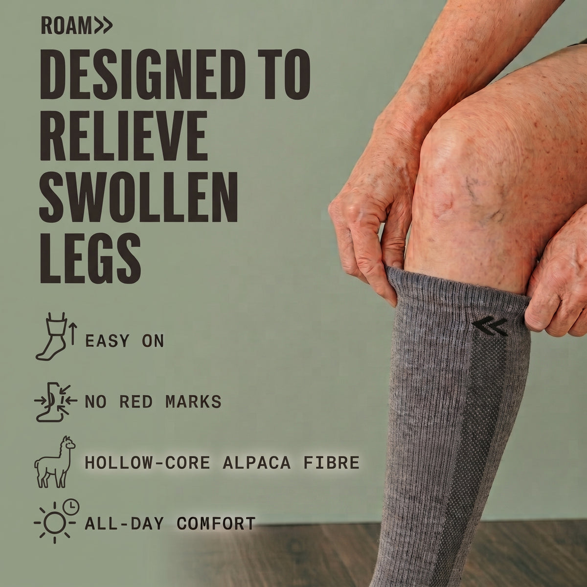 Alpaca Compression Socks